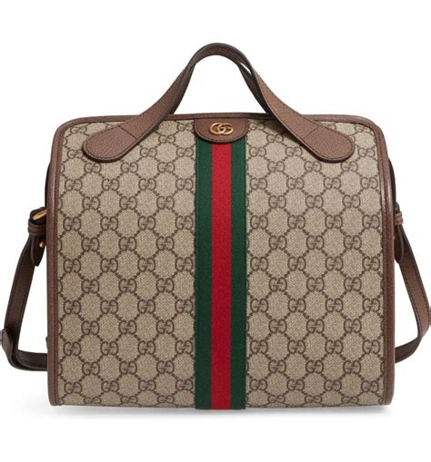 gucci duffle bag nordstrom|gucci duffle bag for cheap.